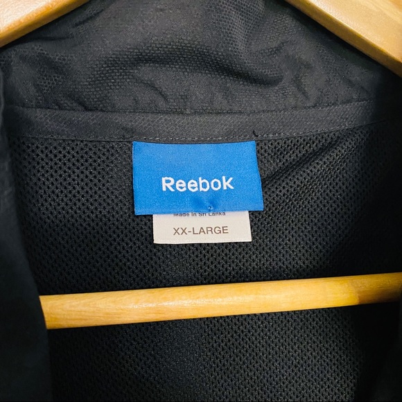 REEBOK | BLACK WINDBREAKER - Picture 4 of 4